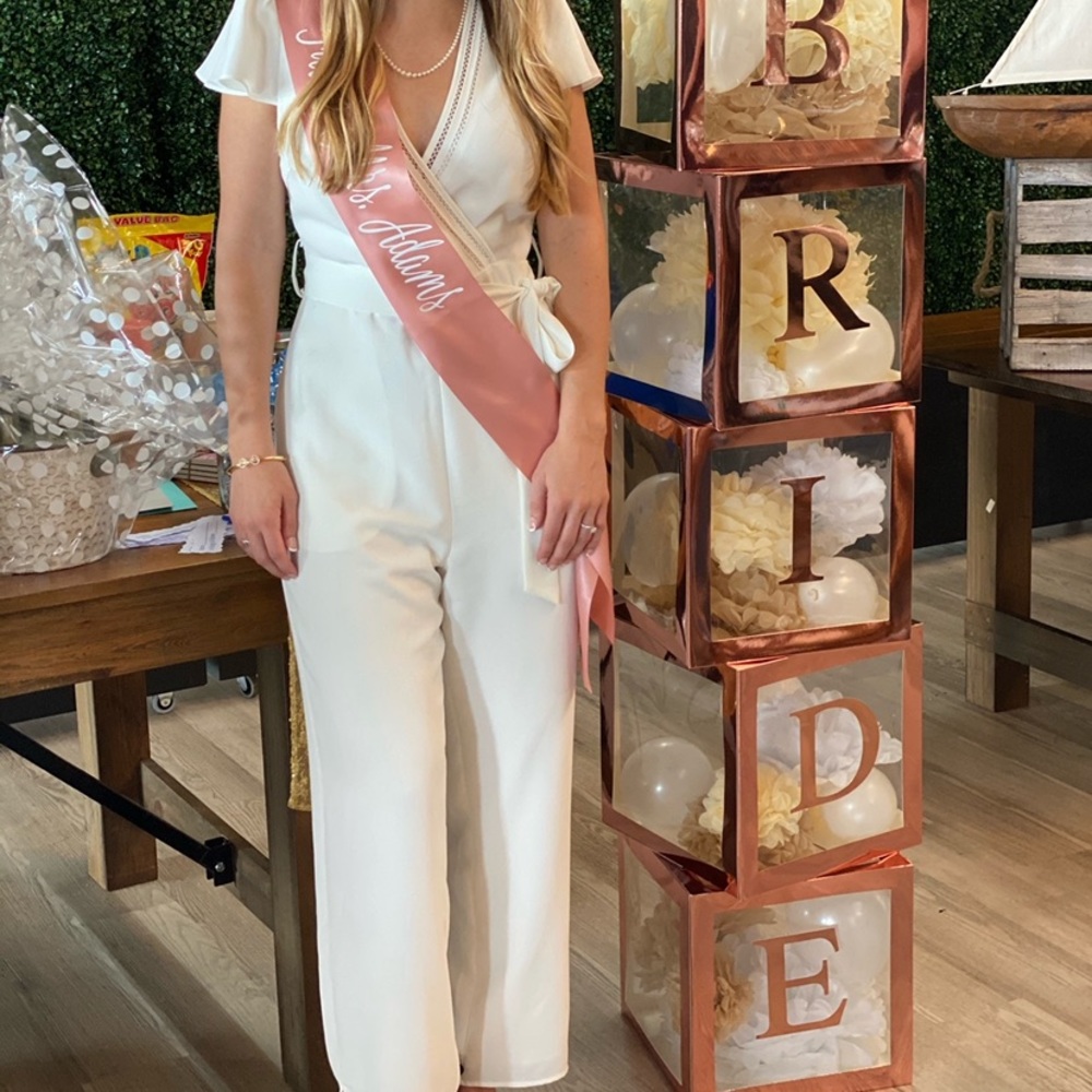 Bridal Jumpsuit